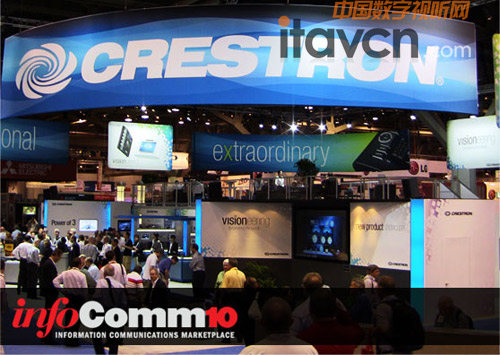 ЦInfocomm2010 ˼ϿƼƷչʾ