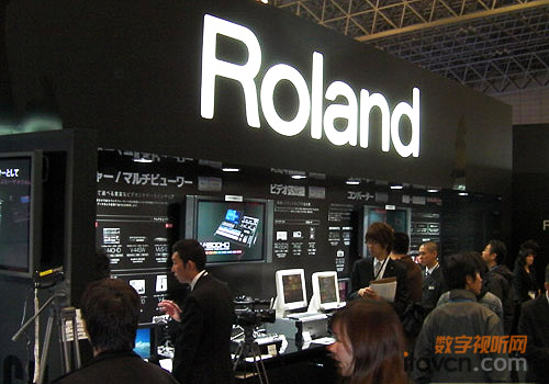 Inter BEE 2010չRolandչ̨