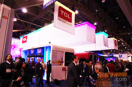 ڶƷ TCL CES2011չλ