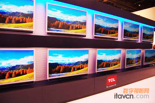 ڶƷ TCL CES2011չλ