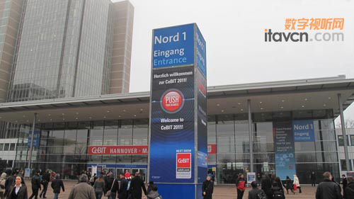 CeBIT2011ȫ߶㴥Ʒ