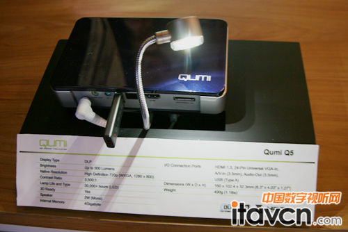 ѶQumi Q5չinfocomm2012