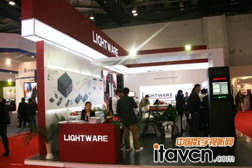 LightwareInfocomm china 2013